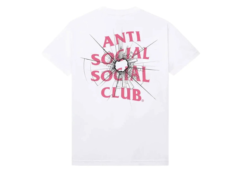 Anti Social Social Club Theories Tee White