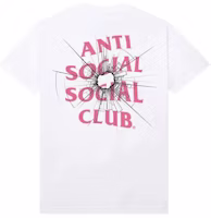 Anti Social Social Club Theories Tee White