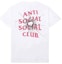 Buy Camiseta Blanca Anti Social Social Club Theories