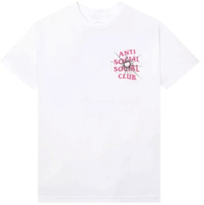 Camiseta Blanca Anti Social Social Club Theories Order Camiseta Blanca Anti Social Social Club Theories