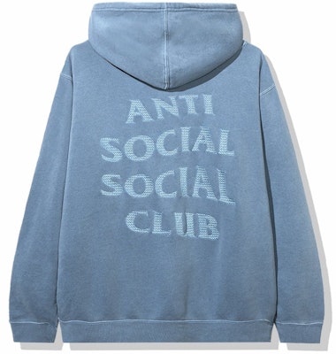 アンチソーシャルソーシャルクラブ 難聴フーディ (青)
Buy アンチソーシャルソーシャルクラブ 難聴フーディ (青)