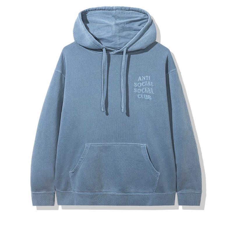 Order アンチソーシャルソーシャルクラブ  難聴フーディ (青)
