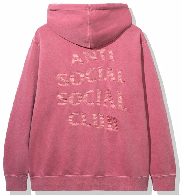 anti-social-social-club-tone-deaf-hoodie-red