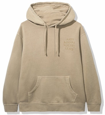 反社会俱乐部静音沙色连帽衫 Order 反社会俱乐部静音沙色连帽衫