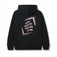 Anti Social Social Club Toy Hoodie Black Anti Social Social Club Toy Hoodie Black