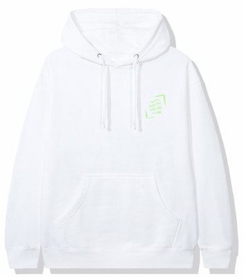 Anti Social Social Club Toy Hoodie White Order Anti Social Social Club Toy Hoodie White