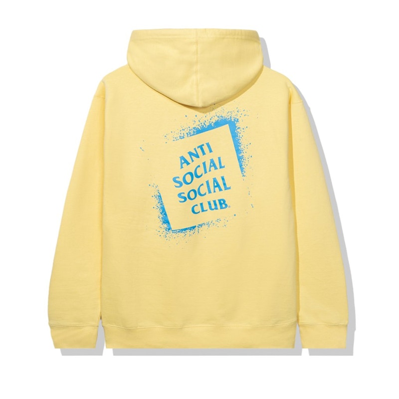 Anti Social Social Club Toy Hoodie Yellow