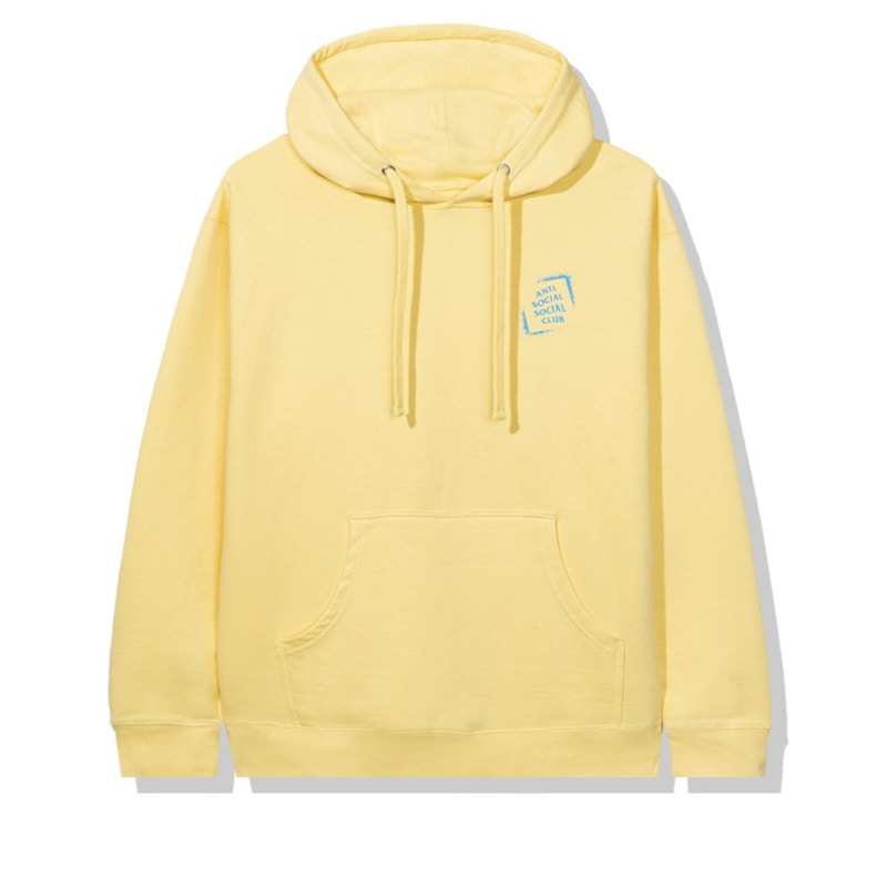 Order アンチソーシャルクラブおもちゃパーカー(黄)
