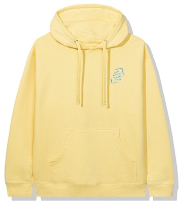 Hoodie Kuning Anti Social Social Club Original Order Hoodie Kuning Anti Social Social Club Original