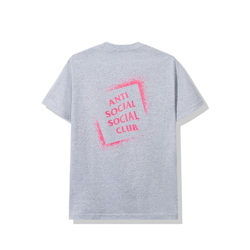 Anti Social Social Club Toy Tee Grey