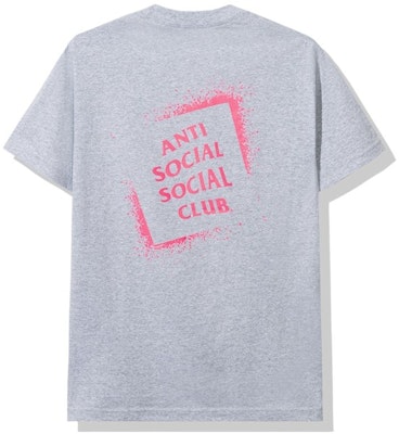 안티 소셜 소셜 클럽 그레이 토이 티셔츠
Buy 안티 소셜 소셜 클럽 그레이 토이 티셔츠