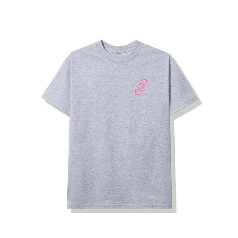 Order アンチソーシャルクラブ玩具Tシャツ(灰)
