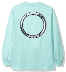 反社会俱乐部长袖T恤 (FW19) 薄荷绿 Buy 反社会俱乐部长袖T恤 (FW19) 薄荷绿