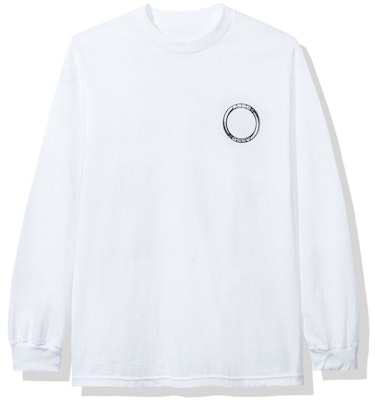 Anti Social Social Club Trofeo Long Sleeve Tee (FW19) White Order Anti Social Social Club Trofeo Long Sleeve Tee (FW19) White