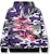 Anti Social Social Club True Colors Purple Hoodie Camo