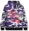 Buy Anti Social Social Club True Colors Purple Hoodie Camo