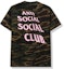 Buy Anti Social Social Club True Colors Tee Camo