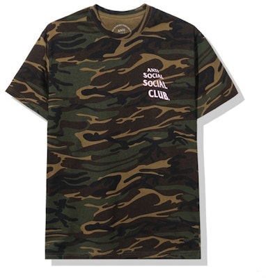 Anti Social Social Club True Colors Tee Camo Order Anti Social Social Club True Colors Tee Camo