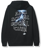 Anti Social Social Club Twister Hoodie (FW19) Black Anti Social Social Club Twister Hoodie (FW19) Black