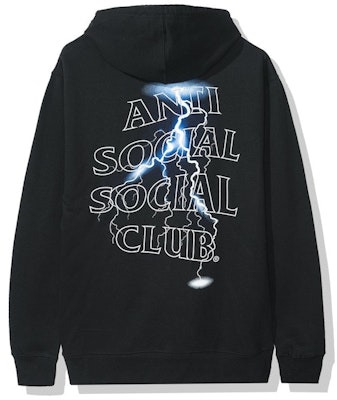 Anti Social Social Club Twister Hoodie (FW19) Black Buy Anti Social Social Club Twister Hoodie (FW19) Black