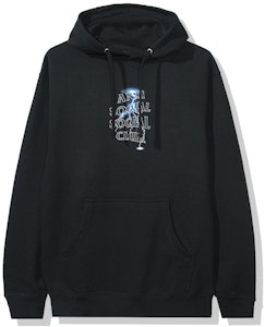 Hoodie Anti Social Social Club Twister (FW19) Hitam Order Hoodie Anti Social Social Club Twister (FW19) Hitam