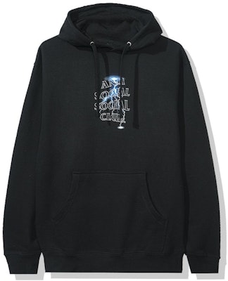 Anti Social Social Club Twister Hoodie (FW19) Black Order Anti Social Social Club Twister Hoodie (FW19) Black