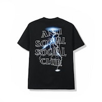 Anti Social Social Club Twister Tee (FW19) Black Anti Social Social Club Twister Tee (FW19) Black
