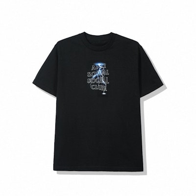 Anti Social Social Club Twister Tee (FW19) Black Order Anti Social Social Club Twister Tee (FW19) Black