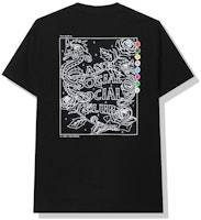 Anti Social Social Club Up To You Tee Black Anti Social Social Club Up To You Tee Black