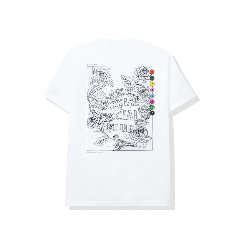 Buy Camiseta Blanca Anti Social Social Club Up To You