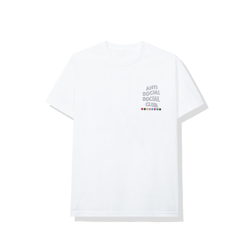 Order Camiseta Blanca Anti Social Social Club Up To You