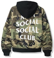 Anti Social Social Club Urus MA1 Jacket (FW19) Camo Anti Social Social Club Urus MA1 Jacket (FW19) Camo