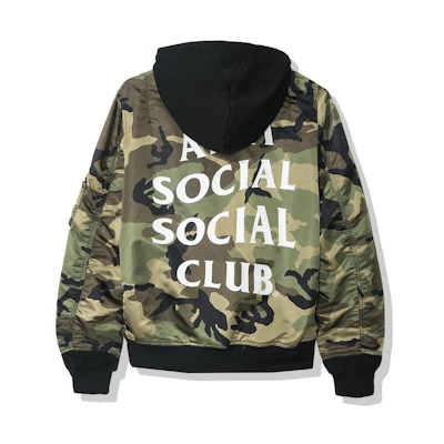 ASSC Urus MA1 Jacket (FW19) Camo