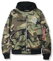 안티 소셜 소셜 클럽 우르스 MA1 자켓 (FW19) 카모
Order 안티 소셜 소셜 클럽 우르스 MA1 자켓 (FW19) 카모