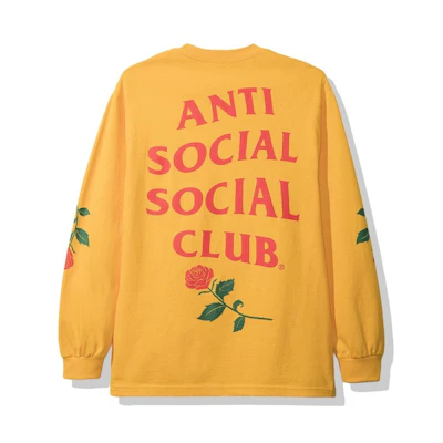 ASSC Violets Are Blue LS Tee (FW19) Yellow