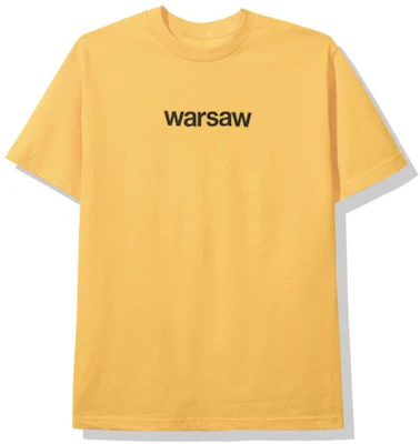 Kaos Kuning Anti Social Social Club Warsaw (FW19) Buy Kaos Kuning Anti Social Social Club Warsaw (FW19)