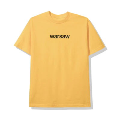 ASSC Warsaw Tee (FW19) Yellow