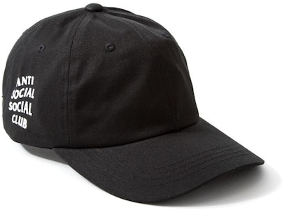 안티 소셜 소셜 클럽 위어드 캡 블랙
Buy 안티 소셜 소셜 클럽 위어드 캡 블랙