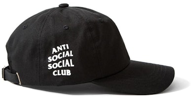 Topi ANTI SOCIAL SOCIAL CLUB WEIRD Hitam Order Topi ANTI SOCIAL SOCIAL CLUB WEIRD Hitam
