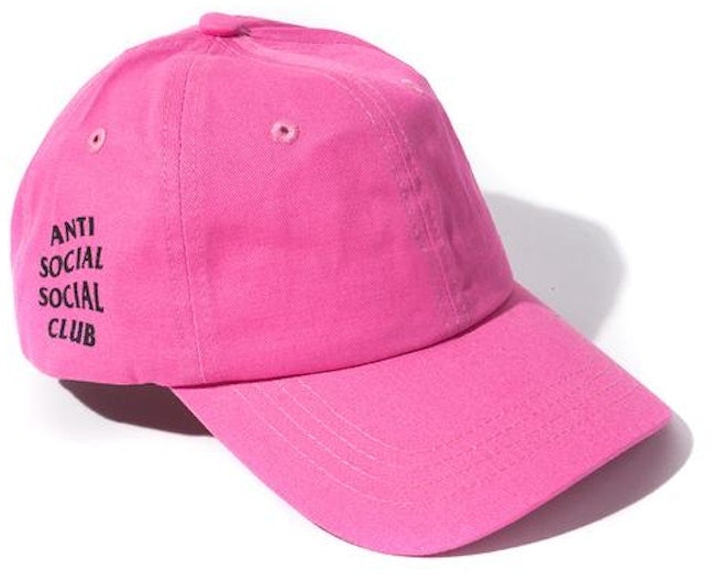 anti-social-social-club-weird-cap-hot-pink