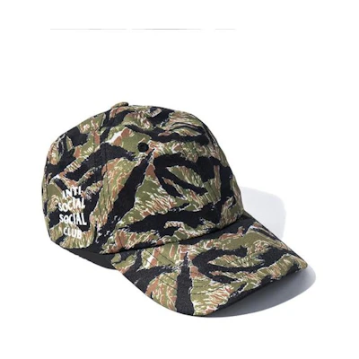 ASSC WEIRD Cap Tiger Camo