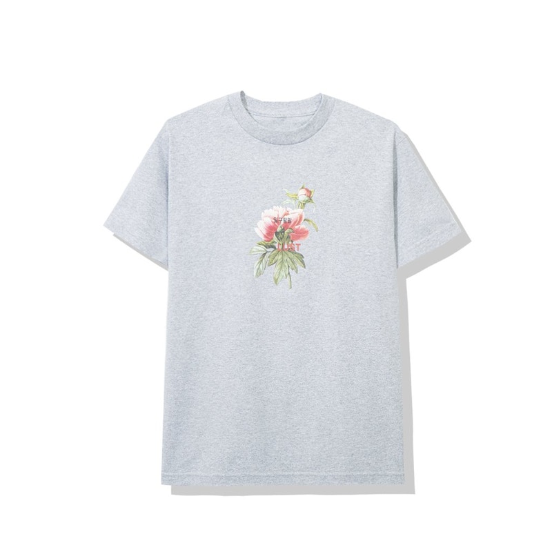 Anti Social Social Club Wifey Tee Grey