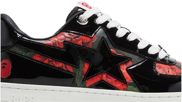 反社会俱乐部 x BAPE 黑色猿人头Ikon联名款球鞋 1K73191909-BLK Order 反社会俱乐部 x BAPE 黑色猿人头Ikon联名款球鞋 1K73191909-BLK