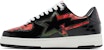 Anti Social Social Club x BAPE Bapesta Ikon 'Hitam' 1K73191909-BLK