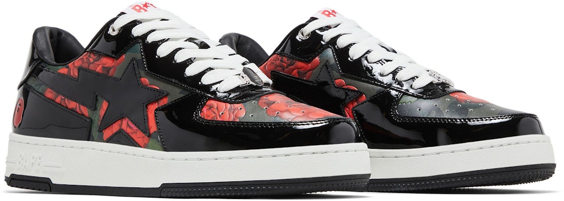 反社会俱乐部 x BAPE 黑色猿人头Ikon联名款球鞋 1K73191909-BLK Cheap 反社会俱乐部 x BAPE 黑色猿人头Ikon联名款球鞋 1K73191909-BLK