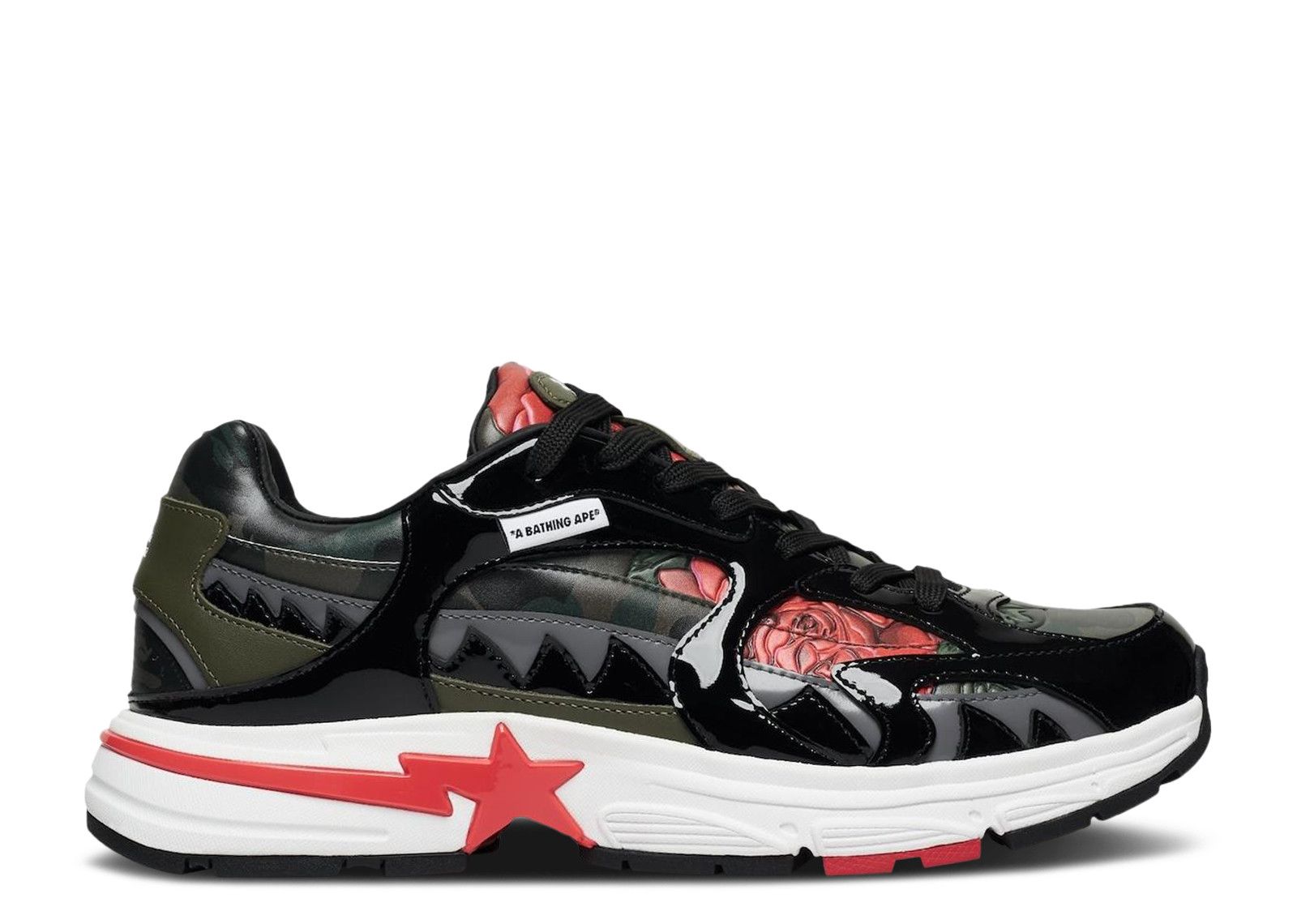 Anti Social Social Club x BAPE Shark Sta 'Black' 1K73191908-BLK