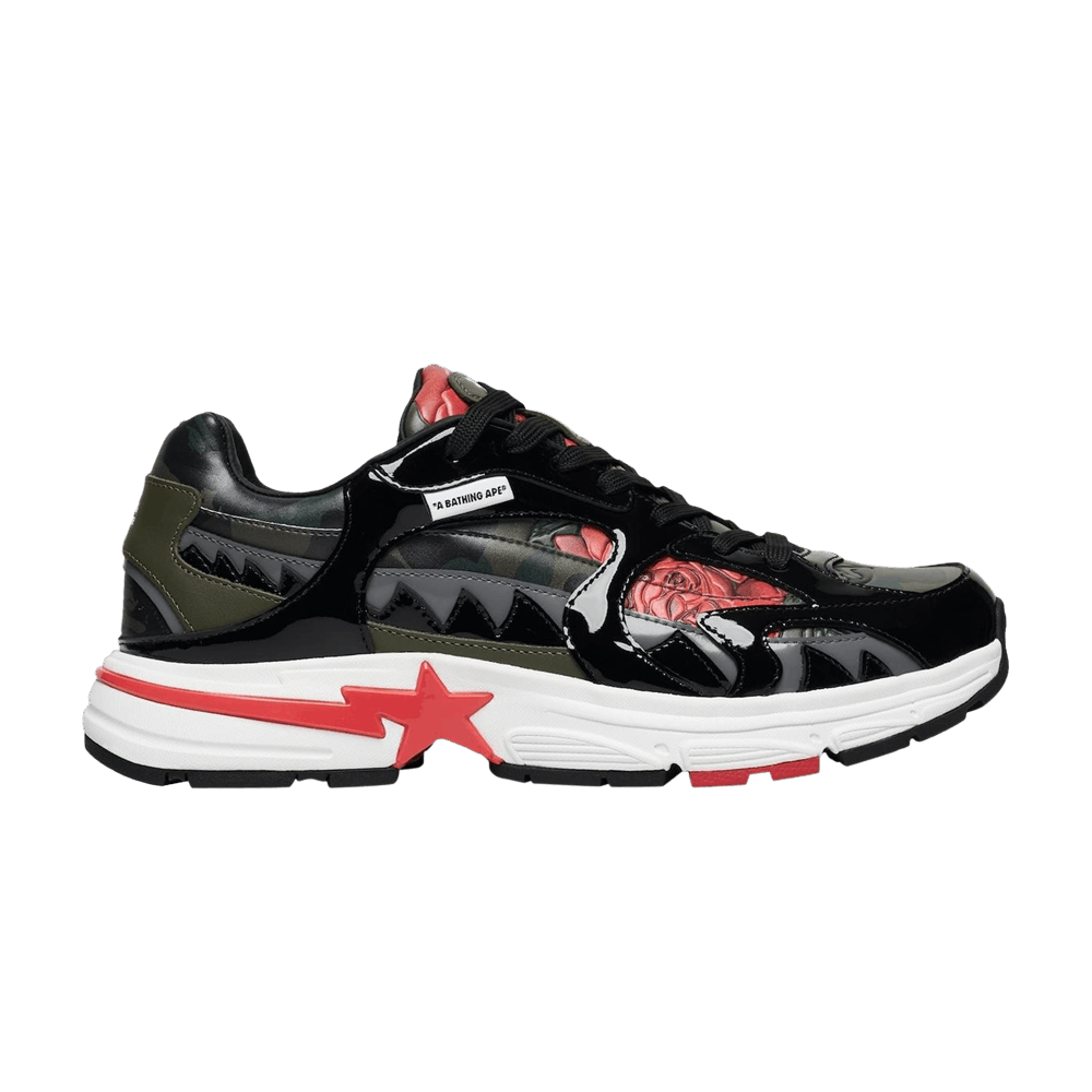 Anti Social Social Club x BAPE Shark Sta 'Black' 1K73191908-BLK