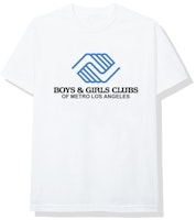 Anti Social Social Club x BGCMLA Tee White Anti Social Social Club x BGCMLA Tee White