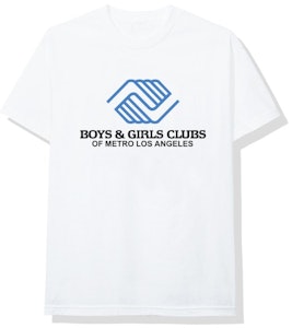 反社會社交俱樂部 x BGCMLA 白色T恤 Buy 反社會社交俱樂部 x BGCMLA 白色T恤