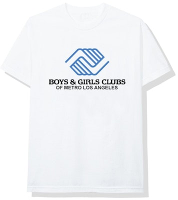 Anti Social Social Club x BGCMLA Tee White Buy Anti Social Social Club x BGCMLA Tee White